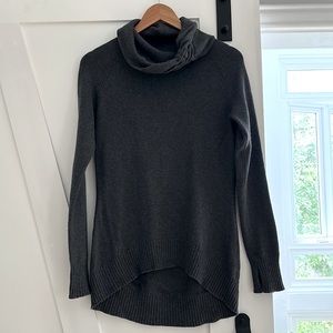 Athleta cowl neck sweater